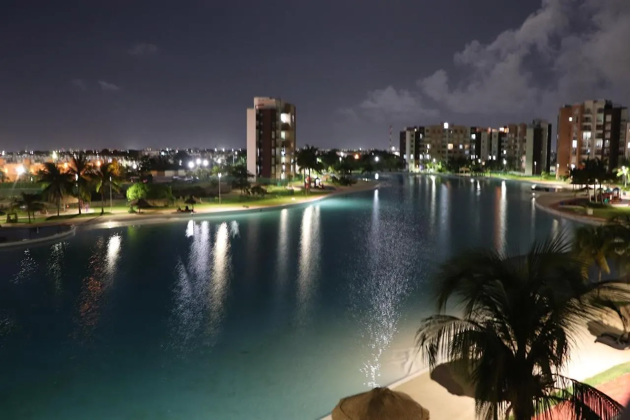 Departamento Dream Lagoons Xa Cancun Apartment