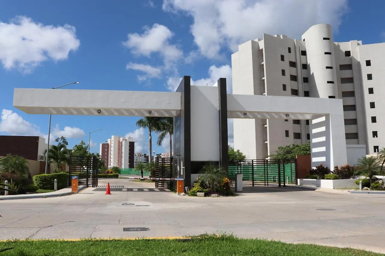 Apartment Departamento Dream Lagoons Xa Cancun Mexico