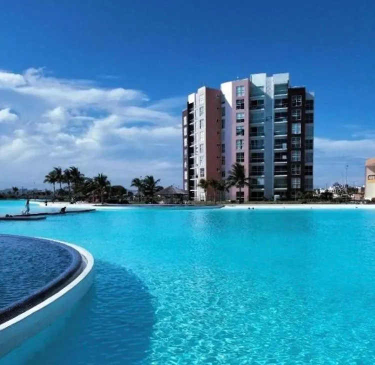 Departamento Dream Lagoons Xa Cancun