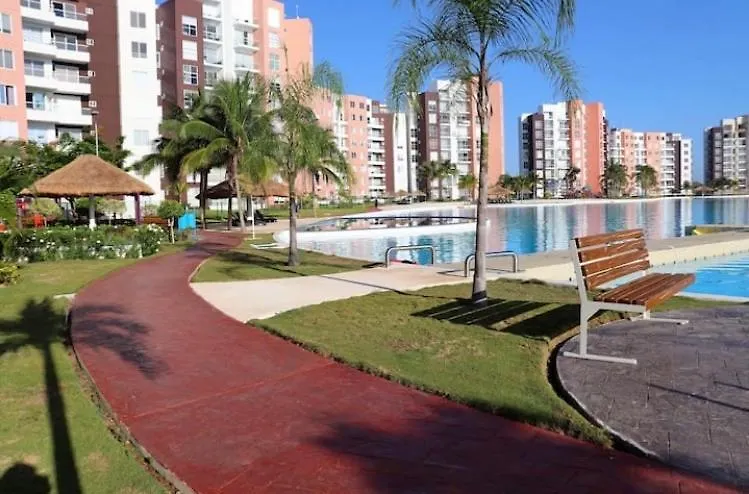 Departamento Dream Lagoons Xa Cancun Mexico