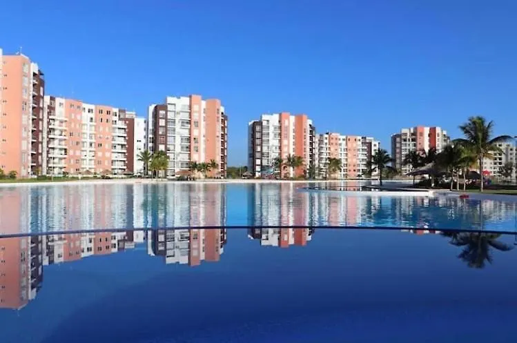 Departamento Dream Lagoons Xa Cancun